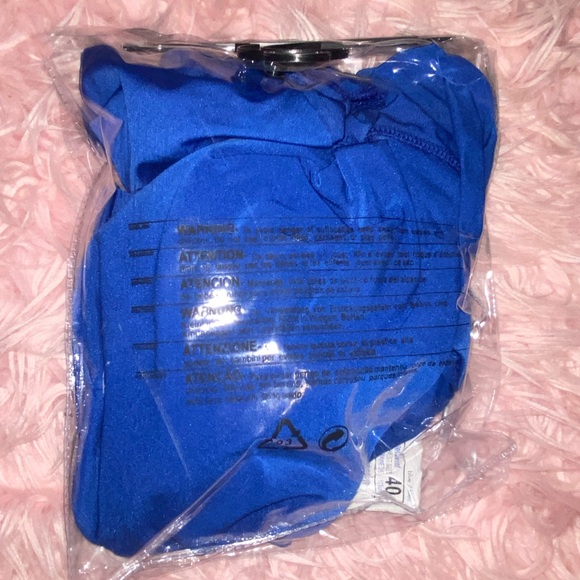 Blue morph suit - Picture 6 of 7